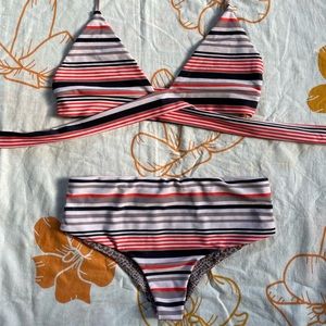 Acacia stripe set